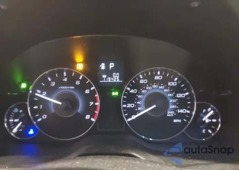 2012 Subaru Legacy 2.5I Limited из США, поврежденный, VIN 4S3BMBK65C3034951